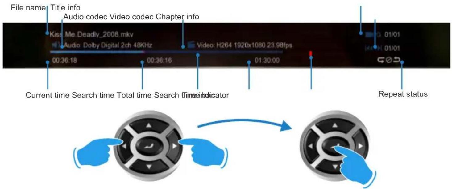 Mede8er MED1000X3D - VIDEO INFO SEARCH - 1