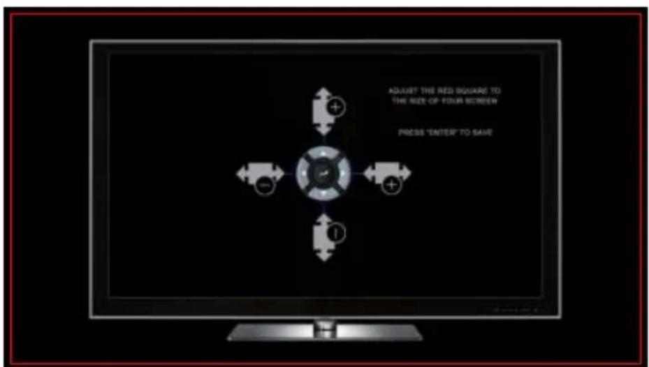 Mede8er MED1000X3D - SCREEN CALIBRATION - 1