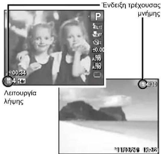 OLYMPUS Tough TG-320 - Ένδειξη τρέχουσας μνήμης - 1