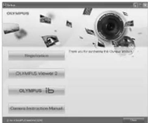 OLYMPUS Tough TG-320 - Windows Vista/Windows 7 - 1