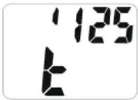 Gossen Digiflash - Setting the sync speed (measuring time) - 1