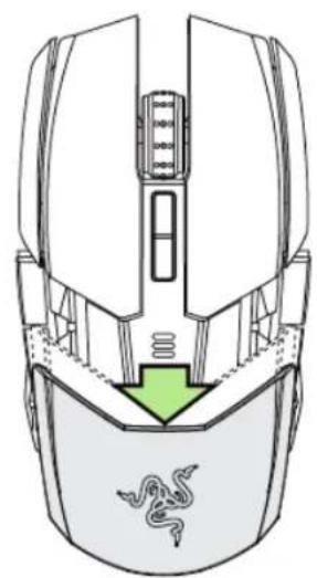 RAZER Ouroboros Elite Ambidextrous - EXTENDING THE REAR PANEL - 5
