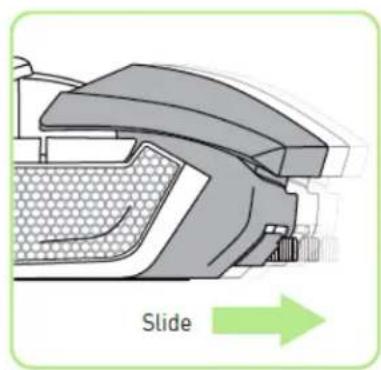 RAZER Ouroboros Elite Ambidextrous - EXTENDING THE REAR PANEL - 2