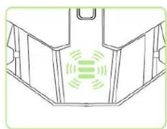 RAZER Ouroboros Elite Ambidextrous - WIRELESS MODE - 4