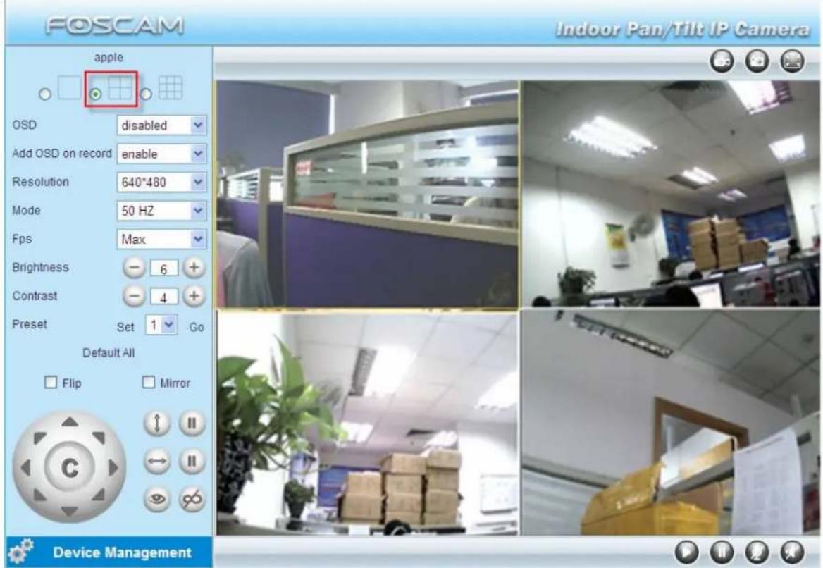 FOSCAM FI8918W - Add cameras in WAN - 4