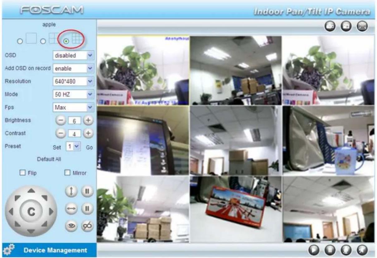 FOSCAM FI8918W - Add cameras in LAN - 4