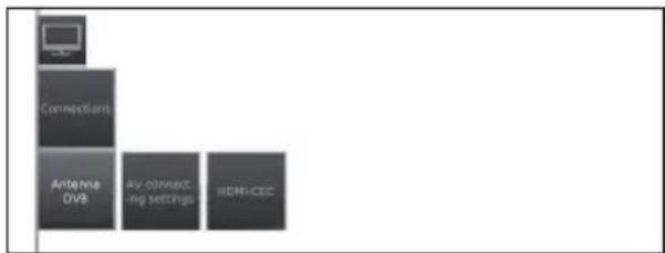 SHARP LC-50LE652 - Connections settings - 1