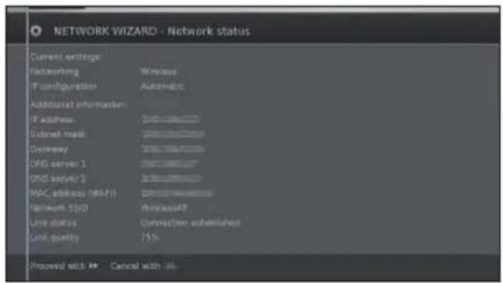 SHARP LC-50LE652 - Connecting to the network - 1