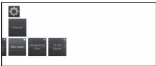 SHARP LC-50LE652 - Picture settings - 3