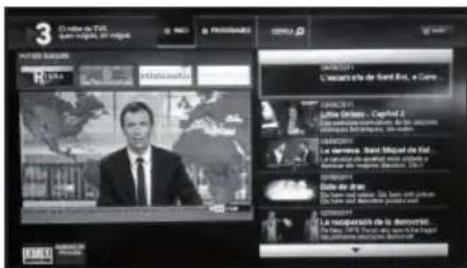SHARP LC-50LE652 - • HbbTV mode - 1
