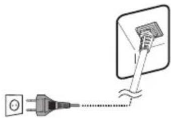 SHARP LC-50LE652 - Initial installation overview - 4