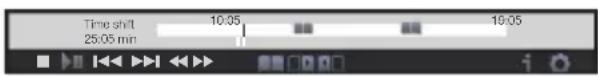 SHARP LC-50LE652 - TV viewing with time shift - 1