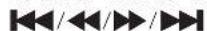 SHARP LC-50LE652 - ▲/▼/◄/► (Cursor) - 1
