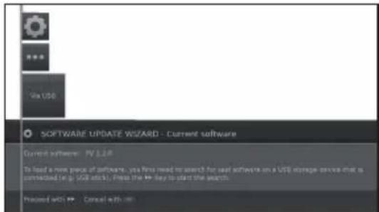 SHARP LC-50LE652 - Software update via USB - 1