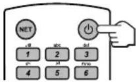 SHARP LC-50LE652 - - Switching on from standby - 1
