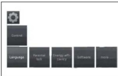 SHARP LC-50LE652 - Control settings - 1