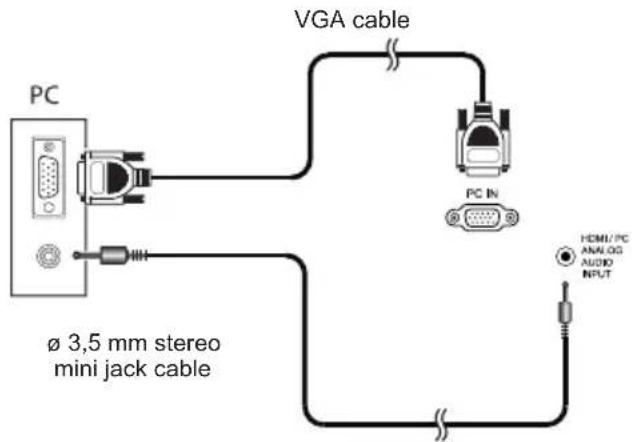 SHARP LC-50LE652 - Analogue Connection - 2