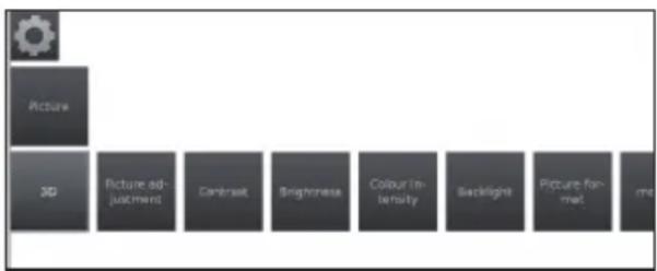 SHARP LC-50LE652 - Picture settings - 1