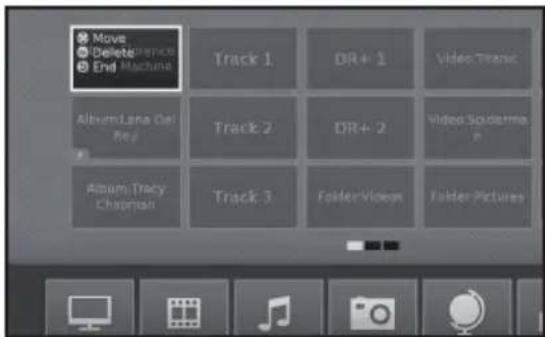 SHARP LC-50LE652 - Manage favourites - 1