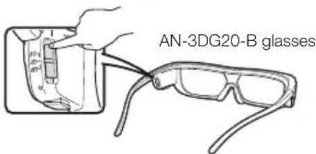SHARP LC-50LE652 - To view in 2D mode - 1