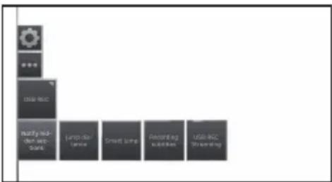 SHARP LC-50LE652 - USB REC settings - 1