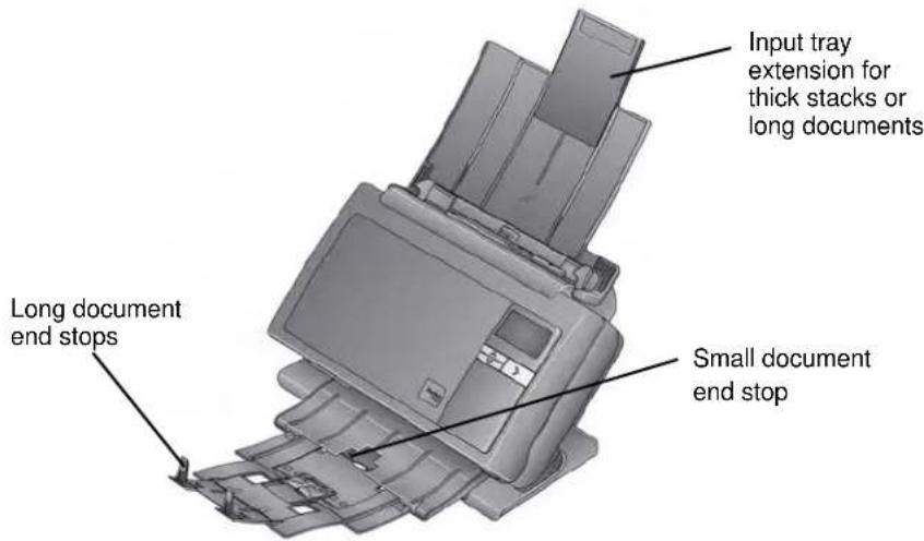 KODAK i2800 - Getting your scanner ready to scan - 5