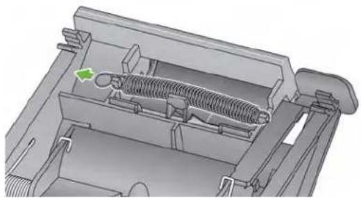 KODAK i2800 - Adjusting the pre-separation roller tension - 1