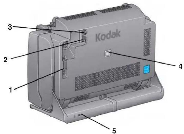 KODAK i2800 - Back view - 1