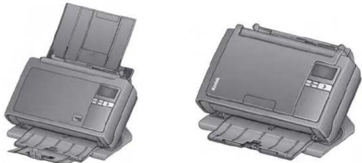 KODAK i2800 - Getting your scanner ready to scan - 4