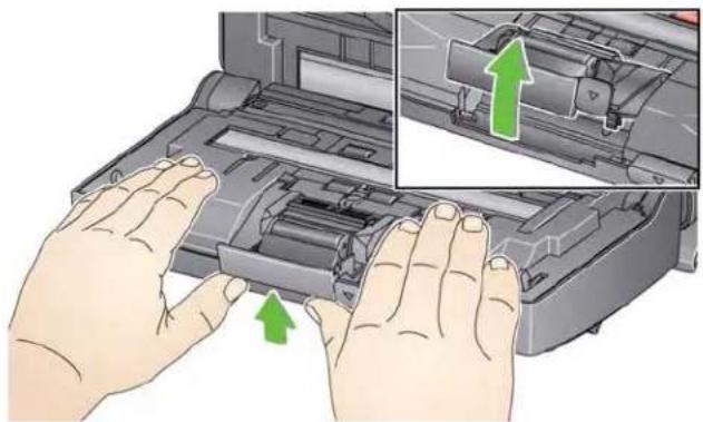 KODAK i2800 - Replacing the separation module and tires - 1