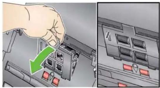 KODAK i2800 - Cleaning the separation module - 4