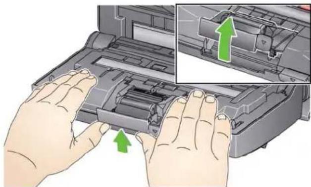 KODAK i2800 - Cleaning the separation module - 1