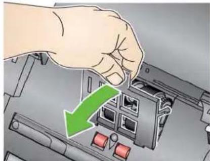 KODAK i2800 - Cleaning the separation module - 5