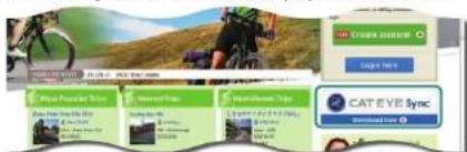 Cateye Stealth 10 CC-GL10 - Click on [Download CATEYE Sync™ now]. - 1
