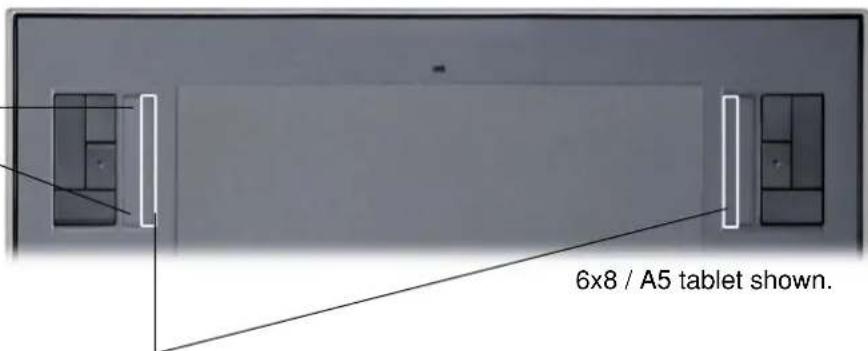 6x8 / A5 tablet shown.