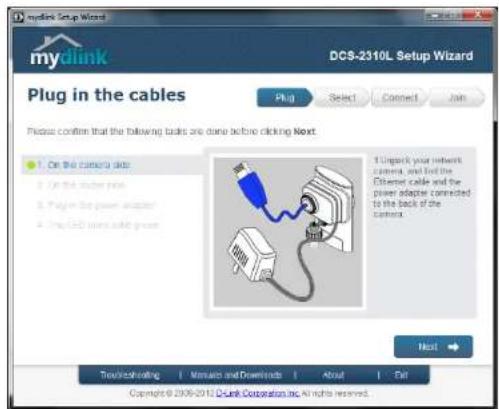 D-LINK DCS-2310L - Camera Installation Wizard - 3