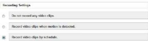 D-LINK DCS-2310L - Recording Settings - 9