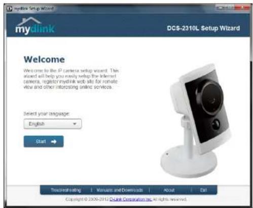 D-LINK DCS-2310L - Camera Installation Wizard - 2