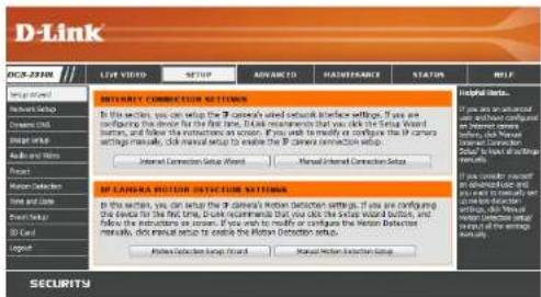 D-LINK DCS-2310L - Setup Setup Wizard - 1