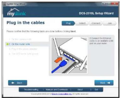 D-LINK DCS-2310L - Camera Installation Wizard - 4
