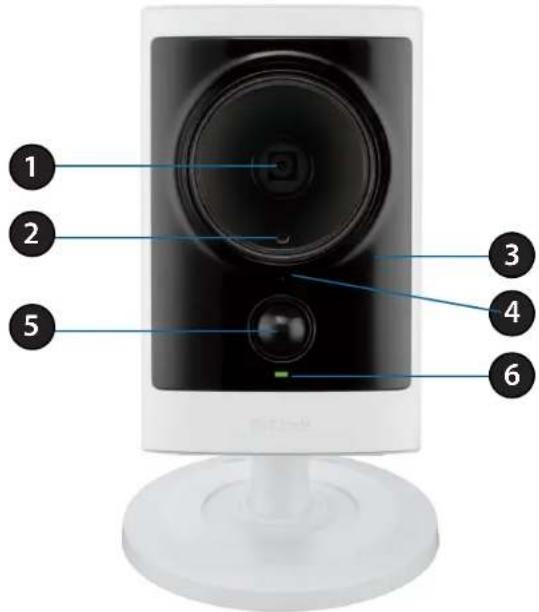 D-LINK DCS-2310L - PoE (Power over Ethernet) for Flexible Installation - 1