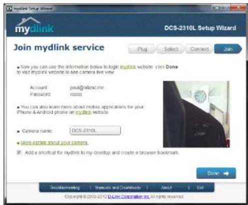 D-LINK DCS-2310L - Camera Installation Wizard - 13