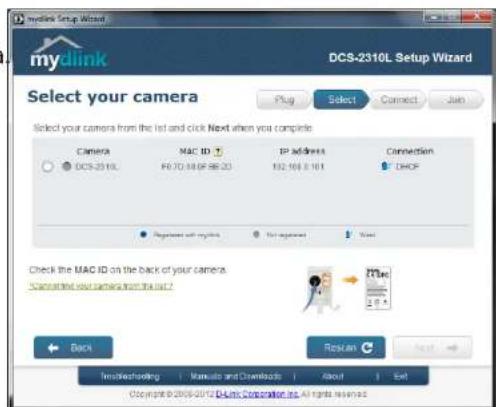 D-LINK DCS-2310L - Camera Installation Wizard - 7
