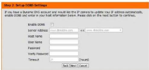 D-LINK DCS-2310L - Internet Connection Setup Wizard - 4