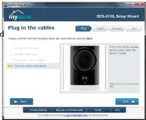 D-LINK DCS-2310L - Camera Installation Wizard - 6