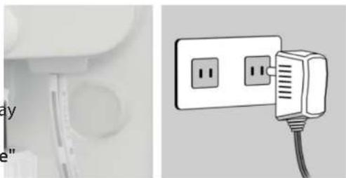 D-LINK DCS-2310L - Attach the External Power Supply - 1