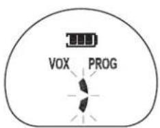 MIDLAND 777 - Setting the VOX - 1