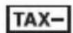 CANON MP1211-LTSC - Tax Calculation Function - 2