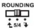 CANON MP1211-LTSC - Rounding Switch - 1