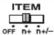 CANON MP1211-LTSC - Item Count Switch - 1